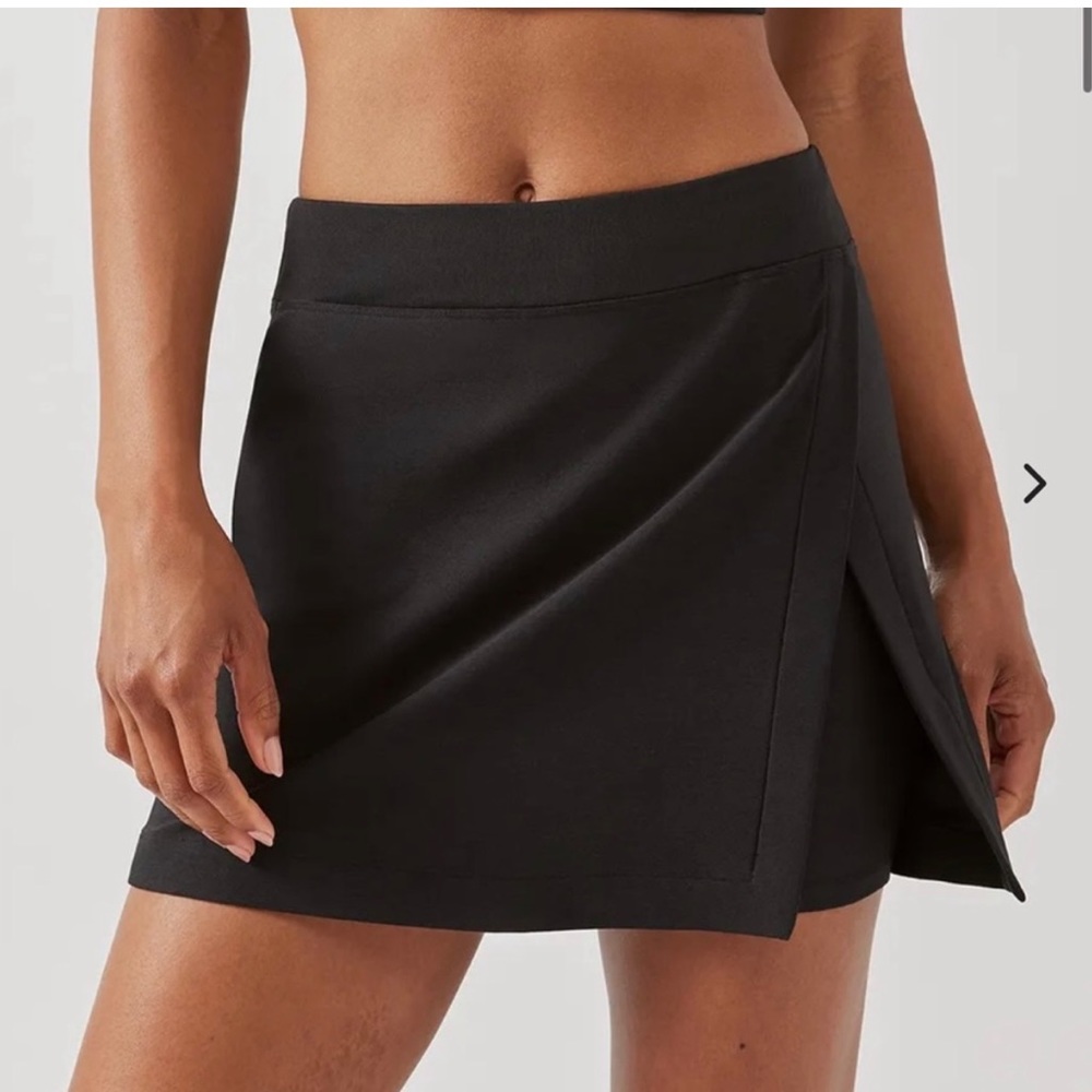 Outdoor Voices Black Skort